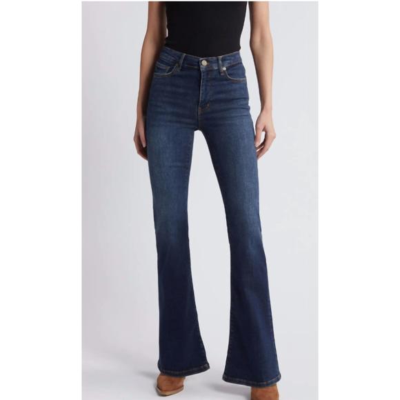 NEW FRAME le easy flare pants in moonflower - Picture 1 of 4